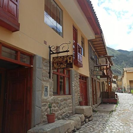 Casa D'Maria Bed & Breakfast Ollantaytambo Ngoại thất bức ảnh