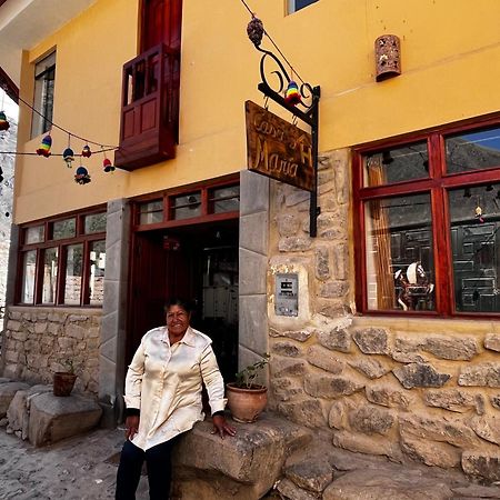 Casa D'Maria Bed & Breakfast Ollantaytambo Ngoại thất bức ảnh