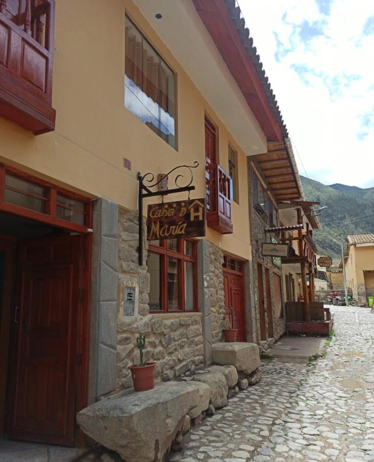 Casa D'Maria Bed & Breakfast Ollantaytambo Ngoại thất bức ảnh