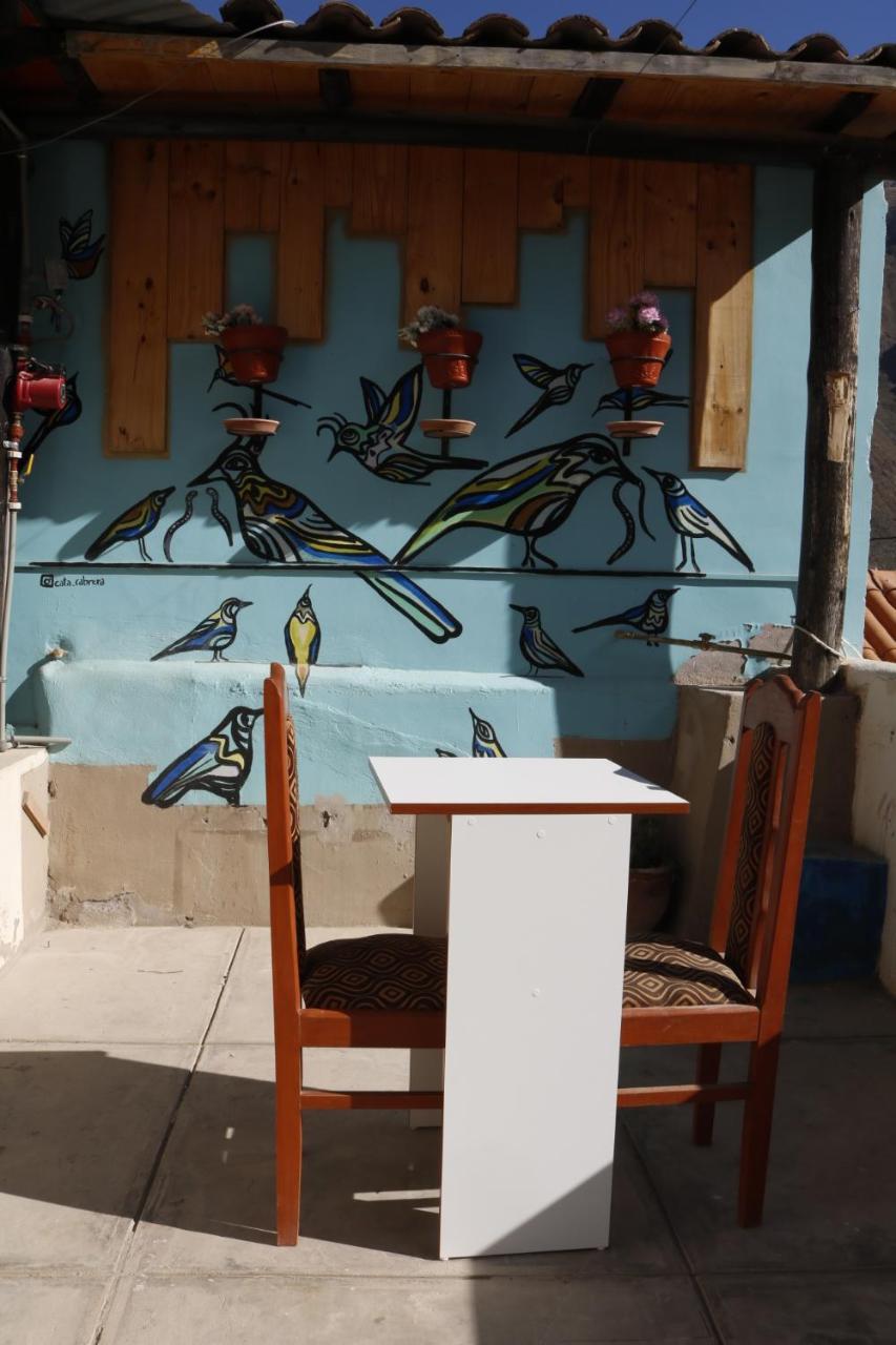 Casa D'Maria Bed & Breakfast Ollantaytambo Ngoại thất bức ảnh