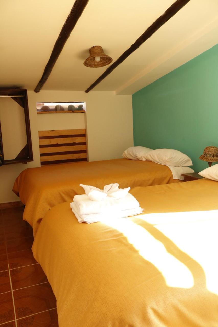 Casa D'Maria Bed & Breakfast Ollantaytambo Ngoại thất bức ảnh