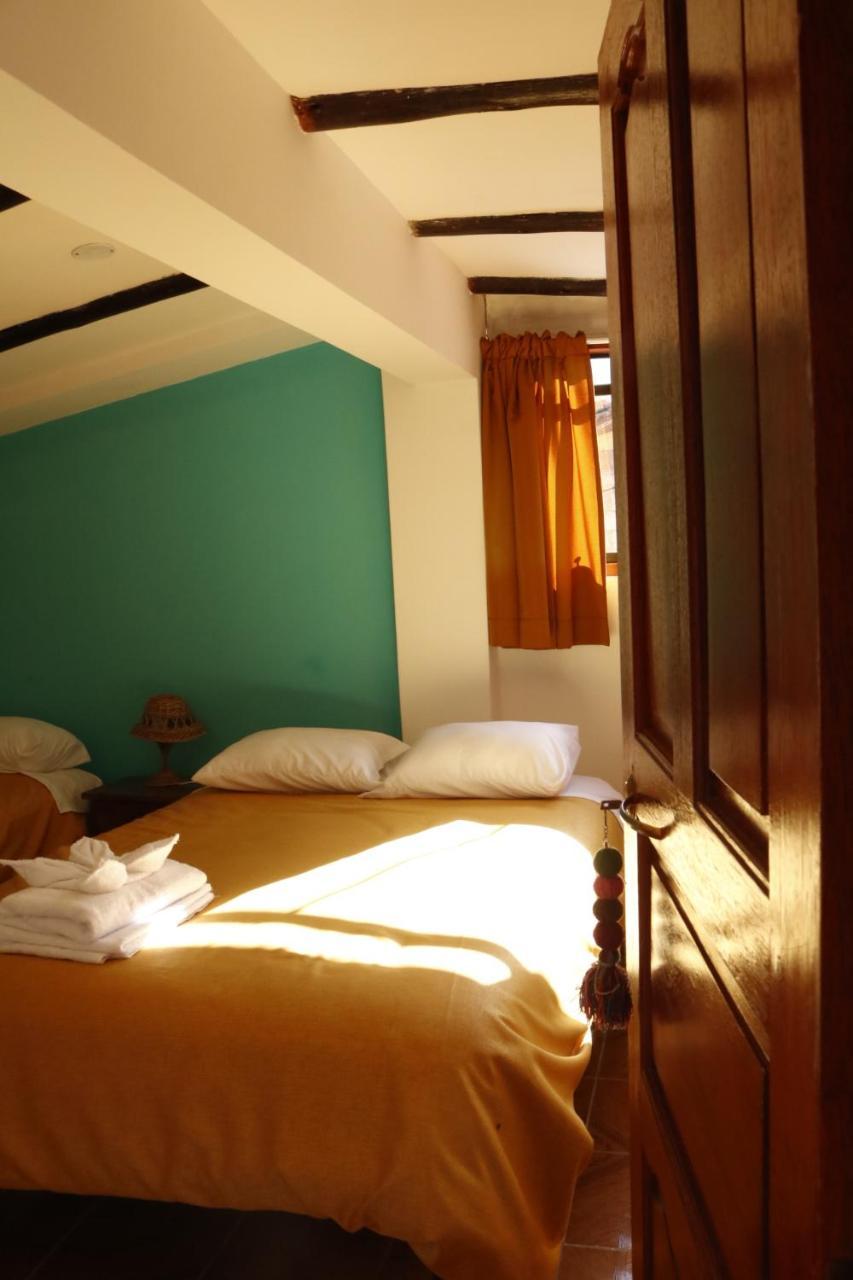 Casa D'Maria Bed & Breakfast Ollantaytambo Ngoại thất bức ảnh