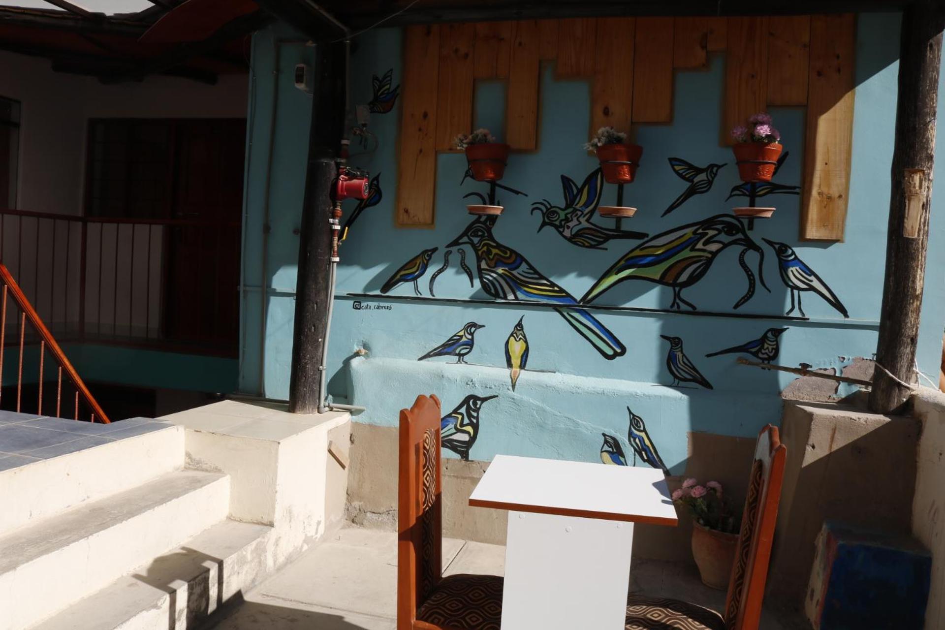 Casa D'Maria Bed & Breakfast Ollantaytambo Ngoại thất bức ảnh