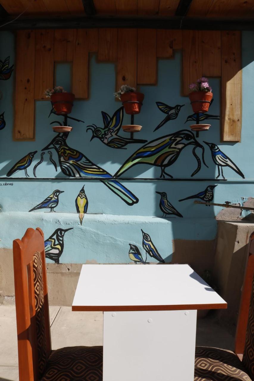 Casa D'Maria Bed & Breakfast Ollantaytambo Ngoại thất bức ảnh