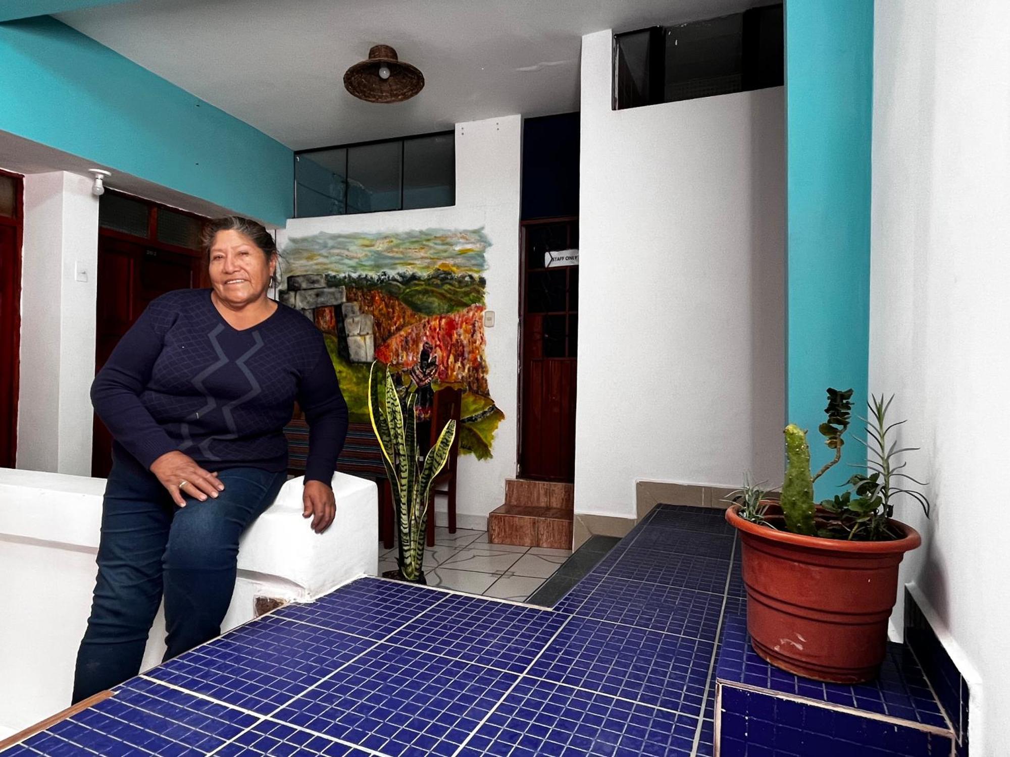 Casa D'Maria Bed & Breakfast Ollantaytambo Ngoại thất bức ảnh