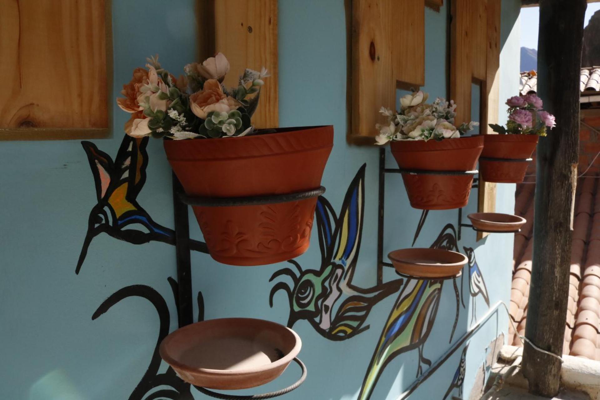 Casa D'Maria Bed & Breakfast Ollantaytambo Ngoại thất bức ảnh