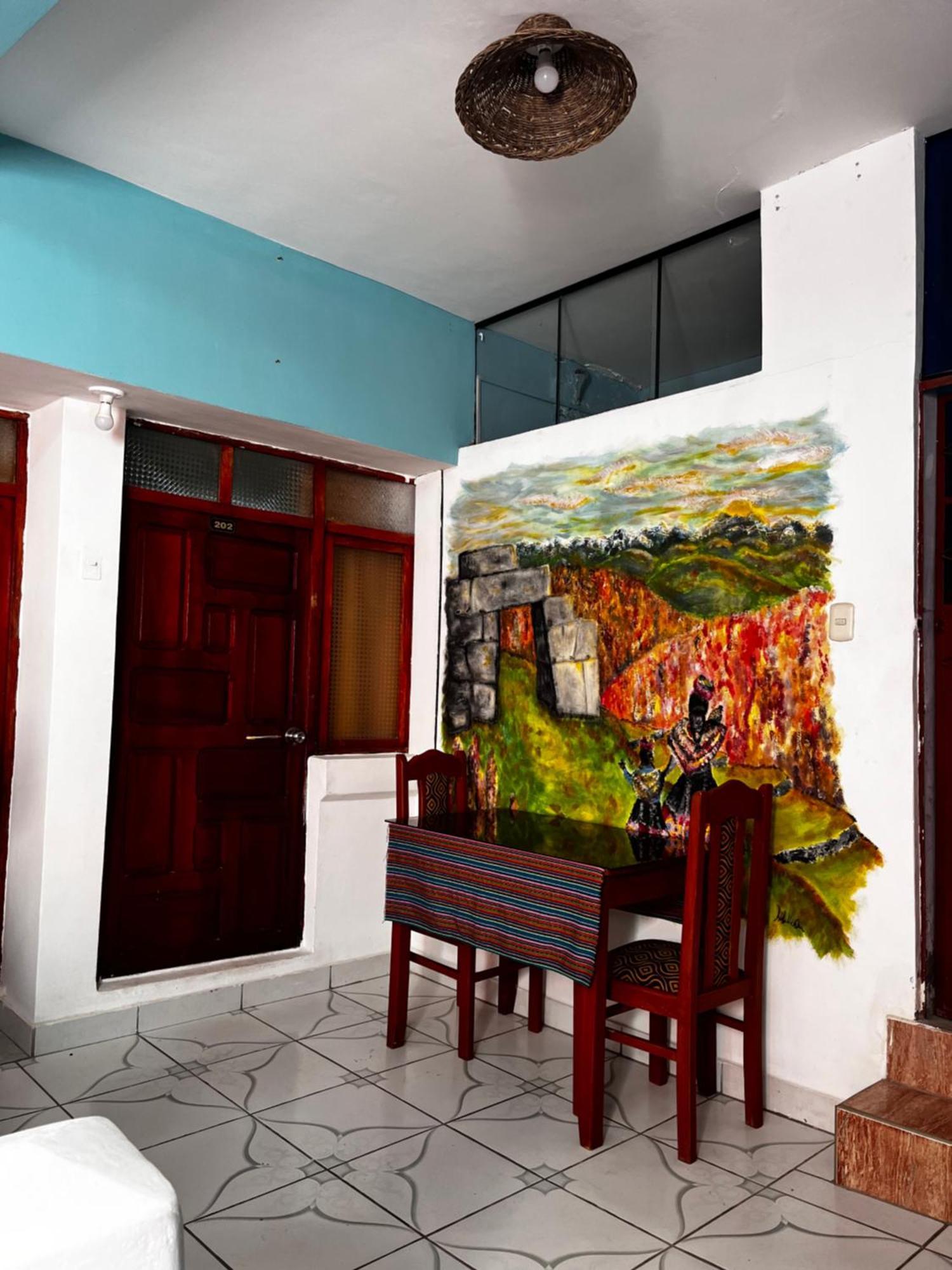 Casa D'Maria Bed & Breakfast Ollantaytambo Ngoại thất bức ảnh