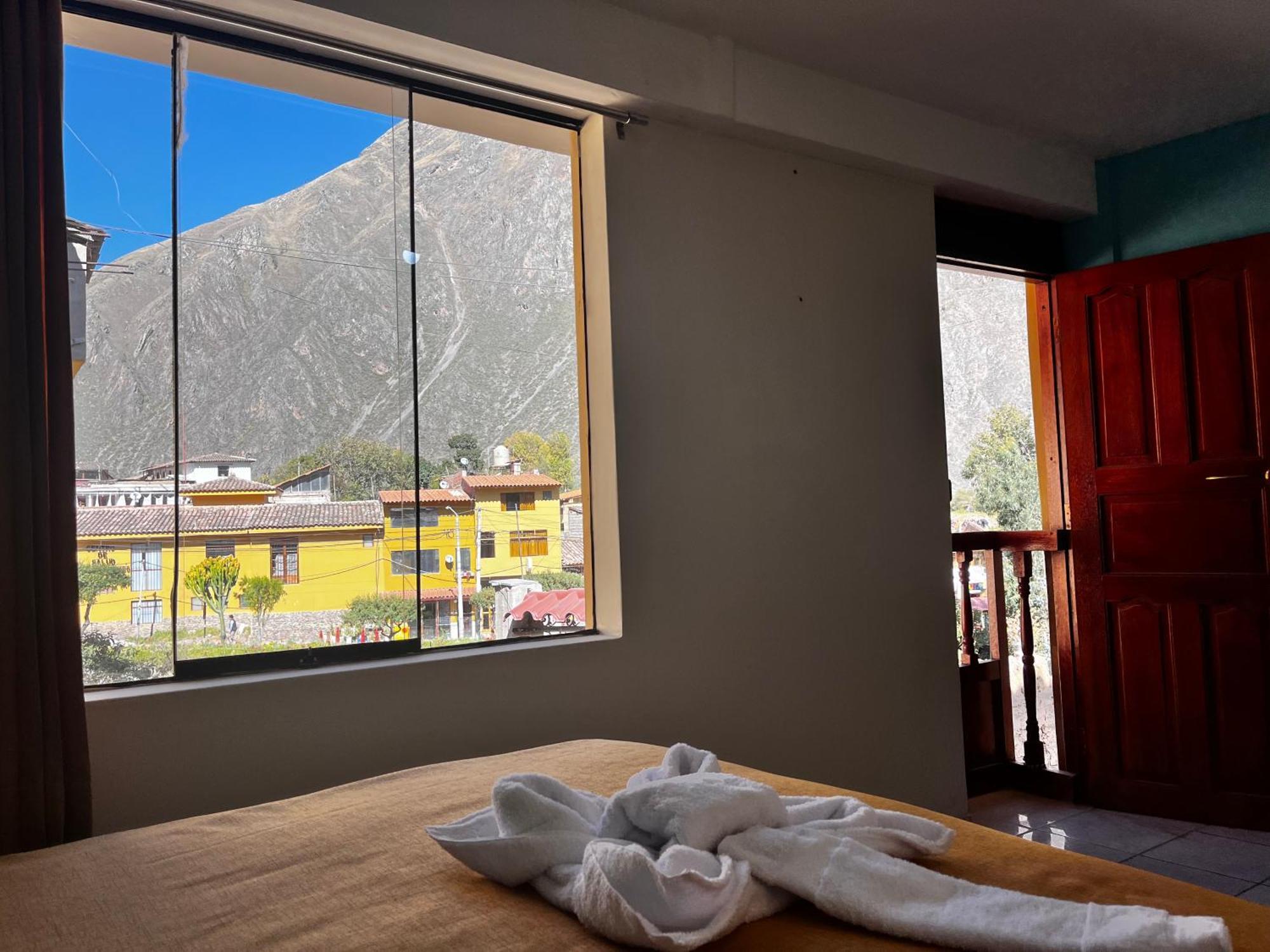 Casa D'Maria Bed & Breakfast Ollantaytambo Ngoại thất bức ảnh