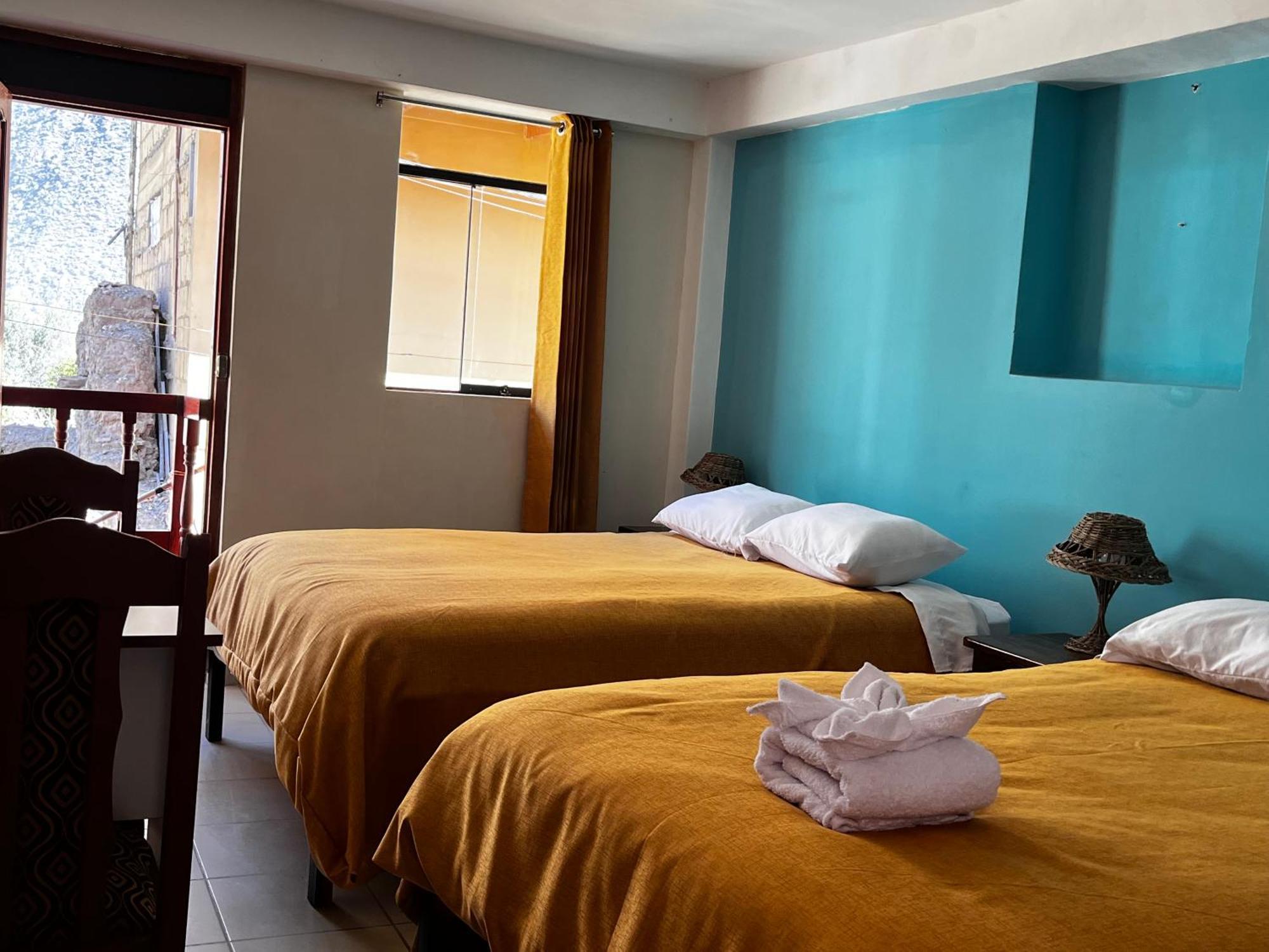 Casa D'Maria Bed & Breakfast Ollantaytambo Ngoại thất bức ảnh