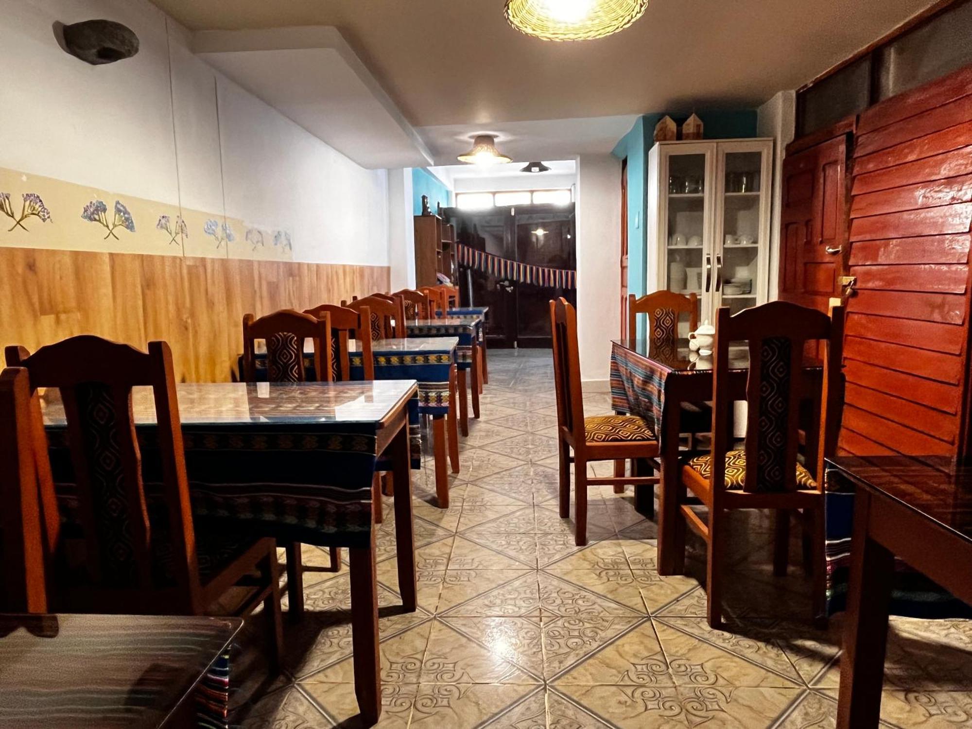 Casa D'Maria Bed & Breakfast Ollantaytambo Ngoại thất bức ảnh