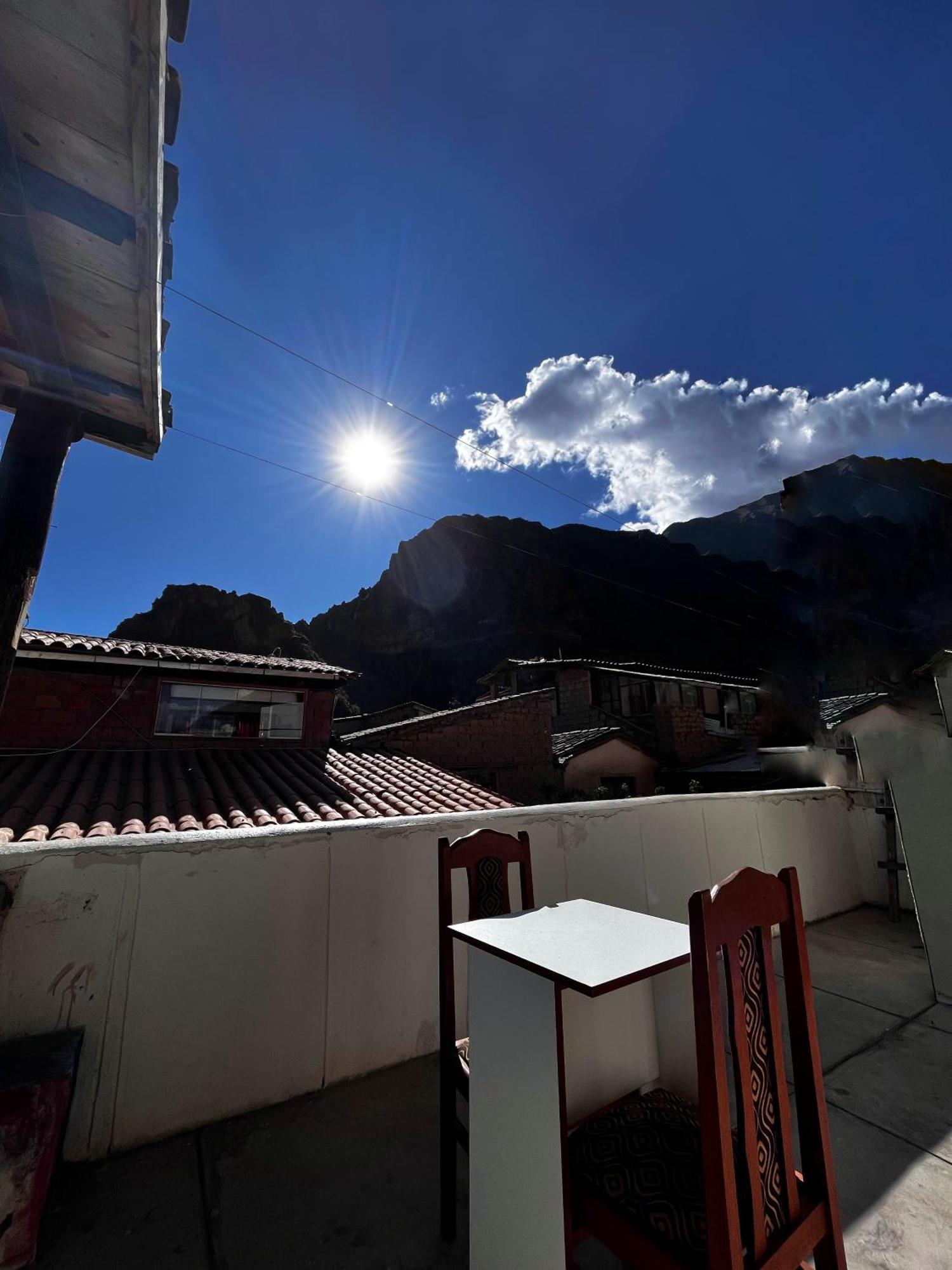 Casa D'Maria Bed & Breakfast Ollantaytambo Ngoại thất bức ảnh