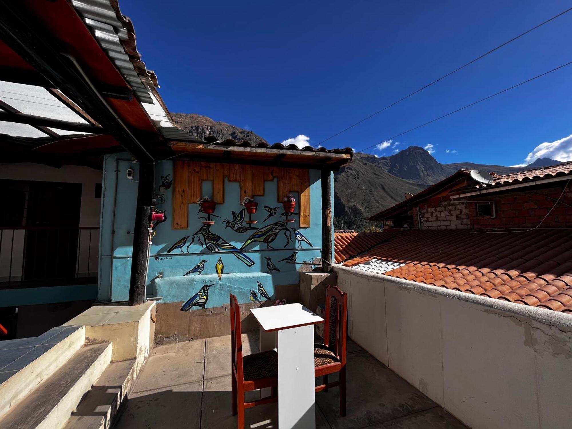 Casa D'Maria Bed & Breakfast Ollantaytambo Ngoại thất bức ảnh