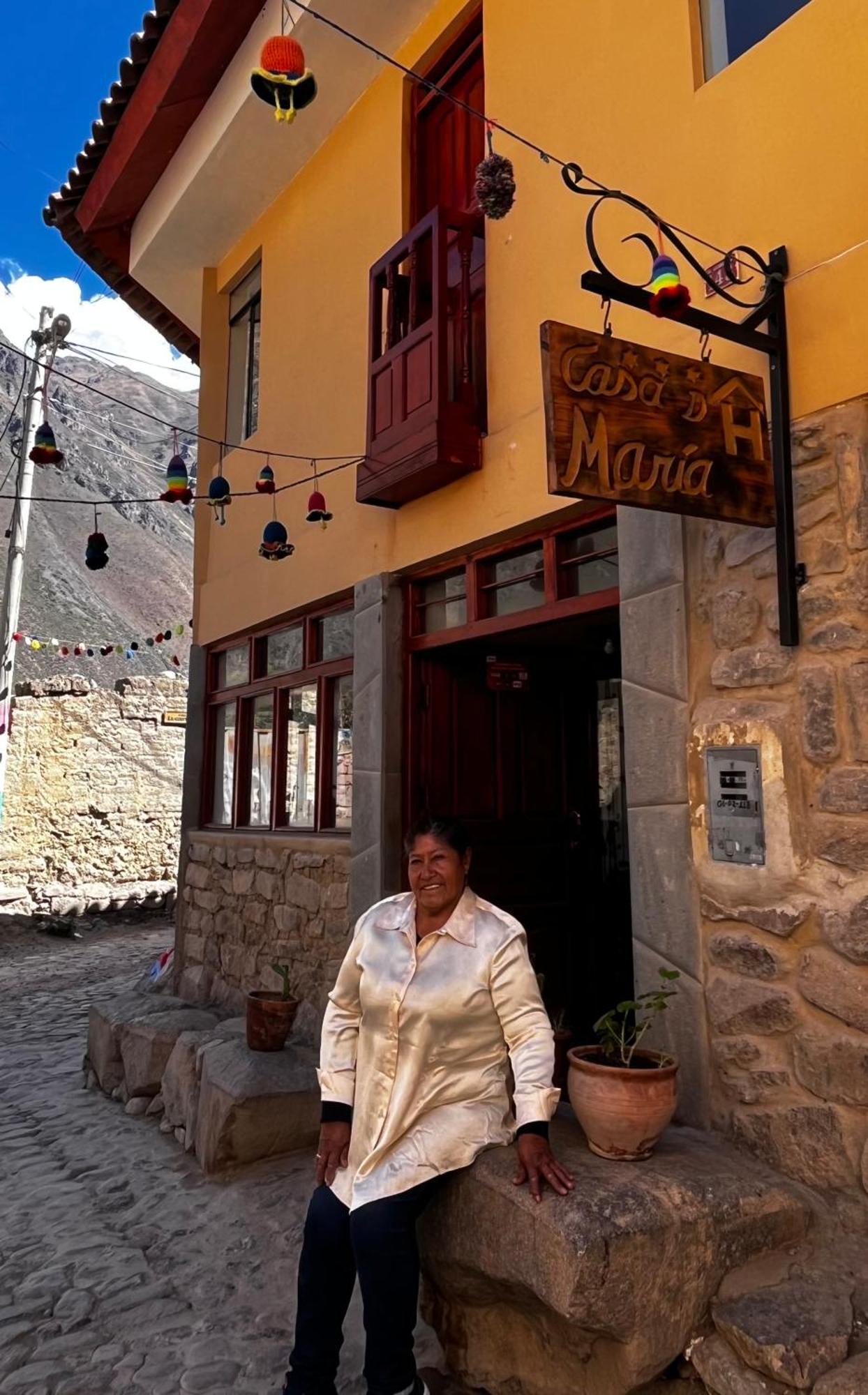 Casa D'Maria Bed & Breakfast Ollantaytambo Ngoại thất bức ảnh