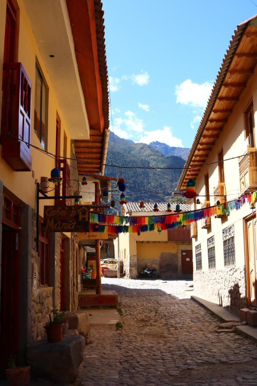 Casa D'Maria Bed & Breakfast Ollantaytambo Ngoại thất bức ảnh