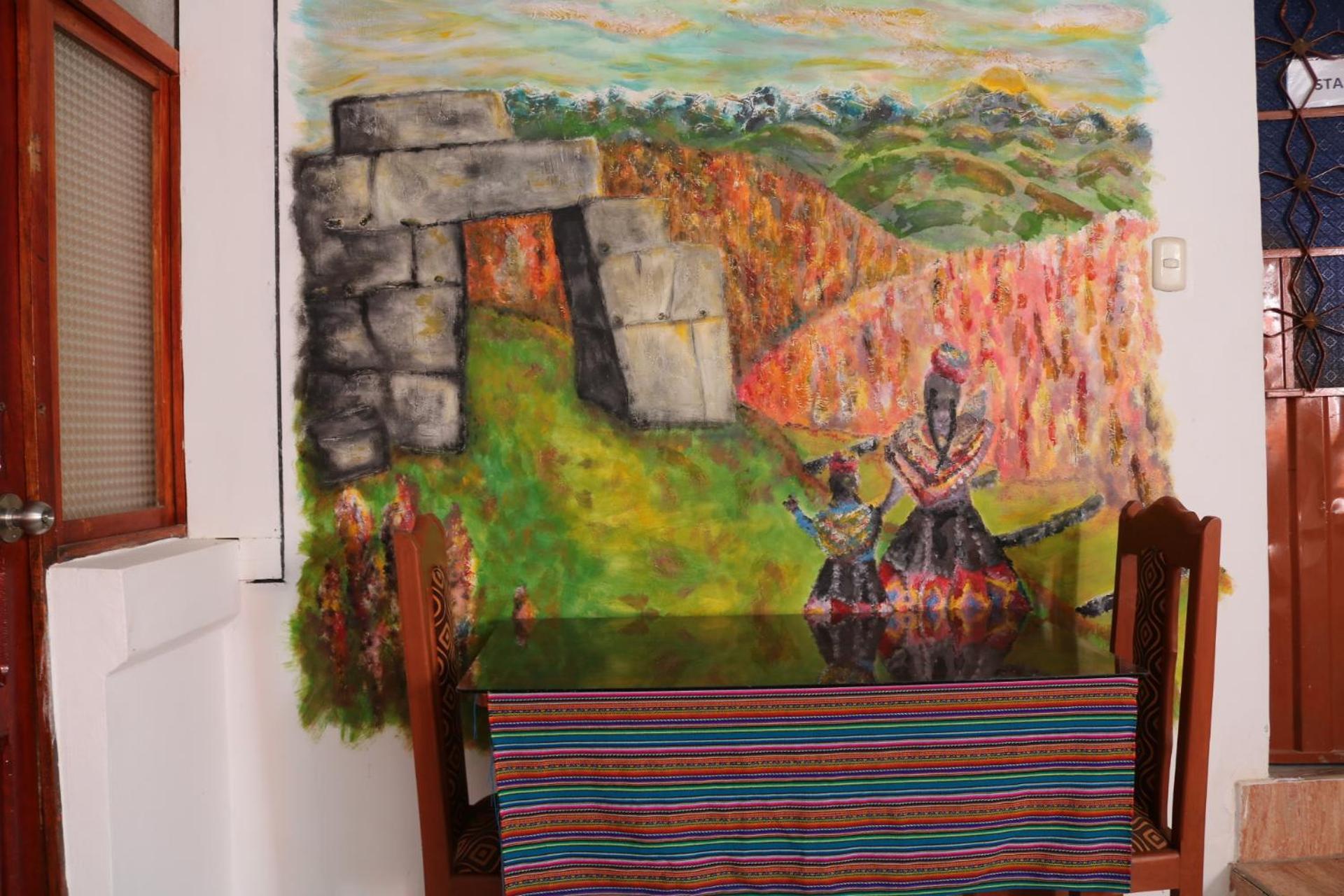 Casa D'Maria Bed & Breakfast Ollantaytambo Ngoại thất bức ảnh