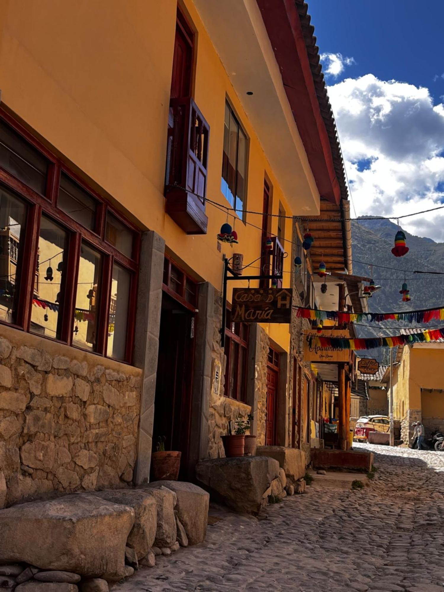 Casa D'Maria Bed & Breakfast Ollantaytambo Ngoại thất bức ảnh