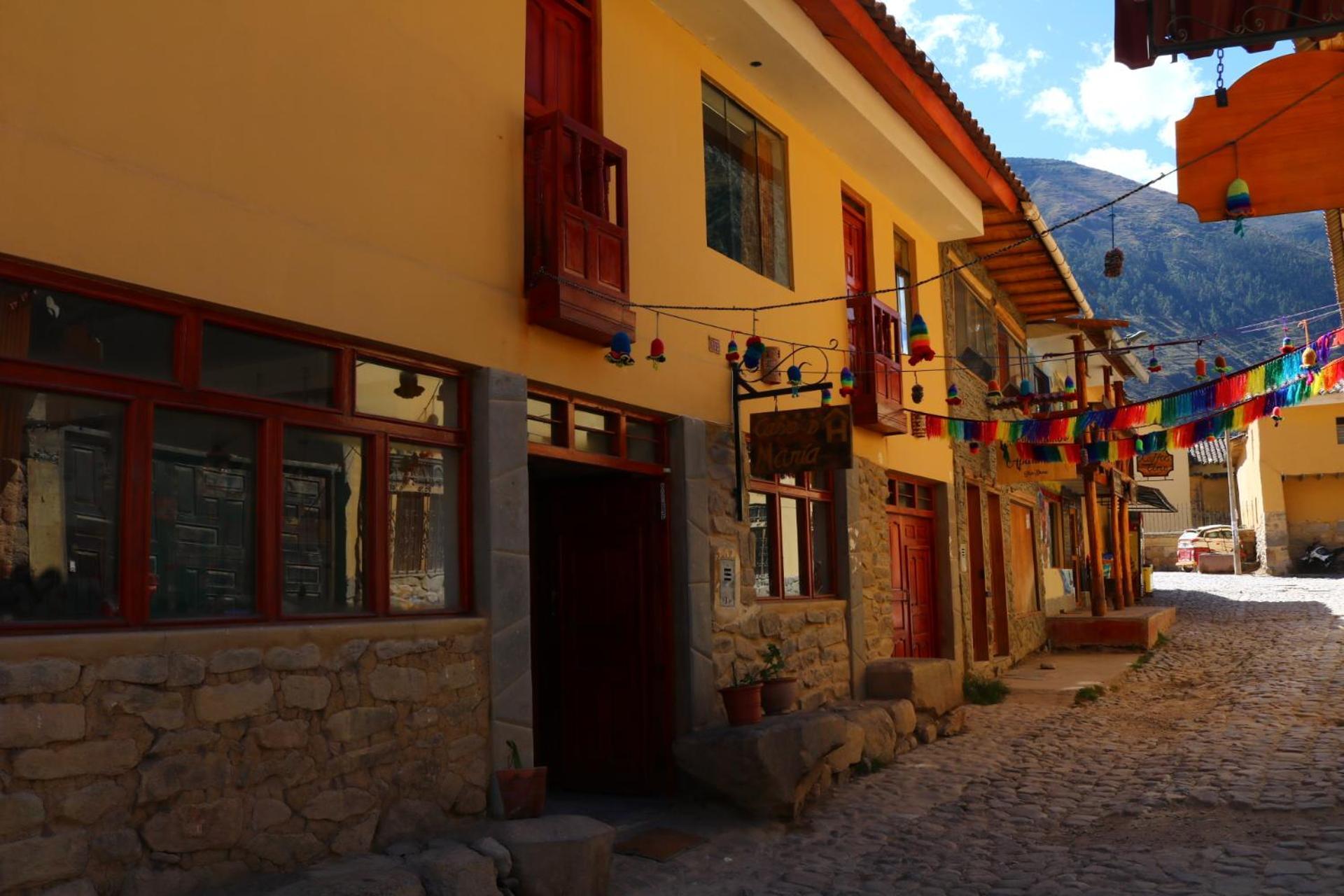 Casa D'Maria Bed & Breakfast Ollantaytambo Ngoại thất bức ảnh