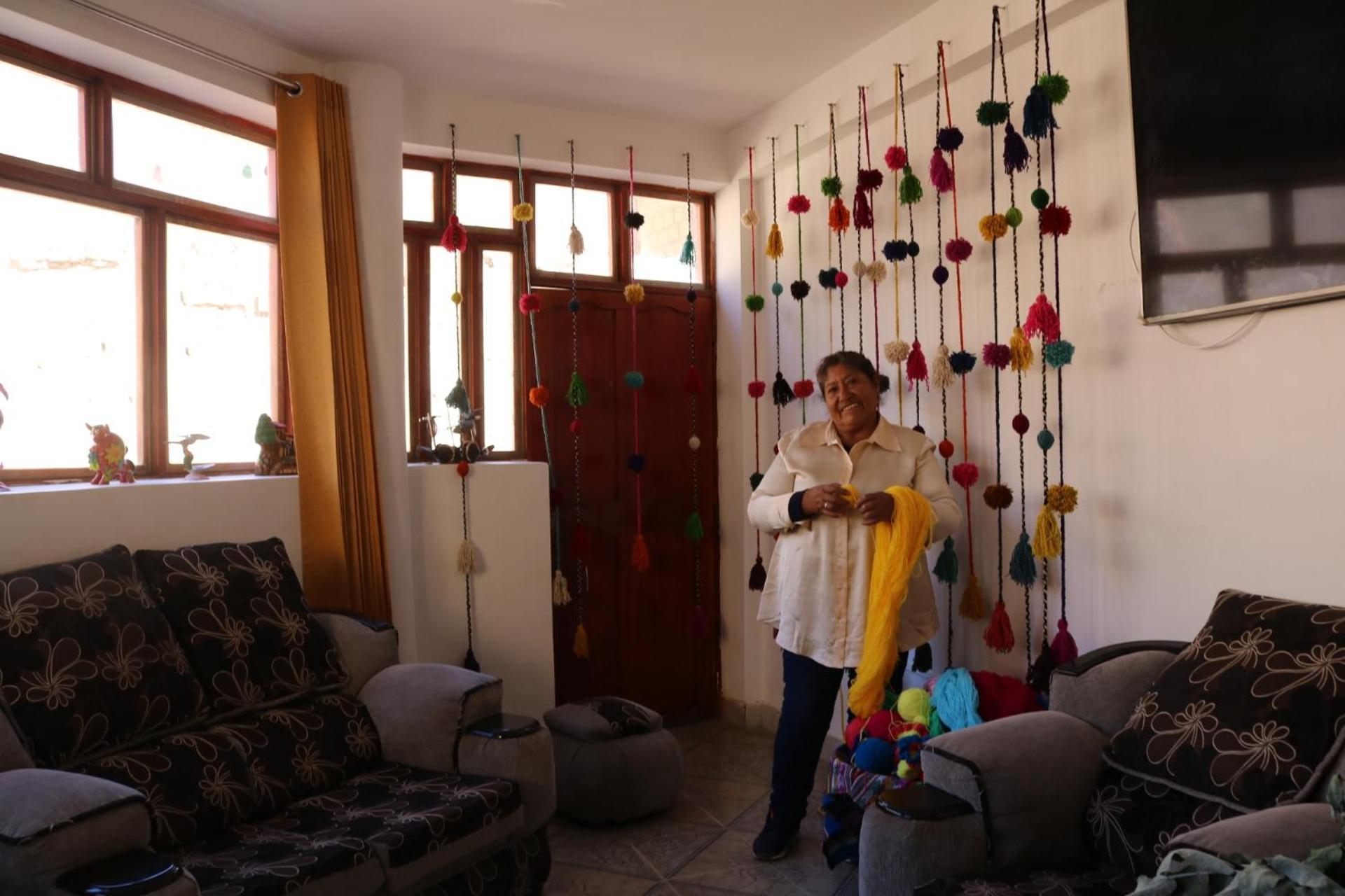 Casa D'Maria Bed & Breakfast Ollantaytambo Ngoại thất bức ảnh