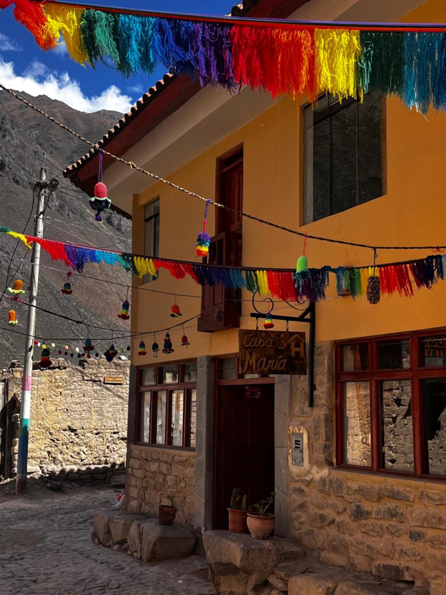 Casa D'Maria Bed & Breakfast Ollantaytambo Ngoại thất bức ảnh