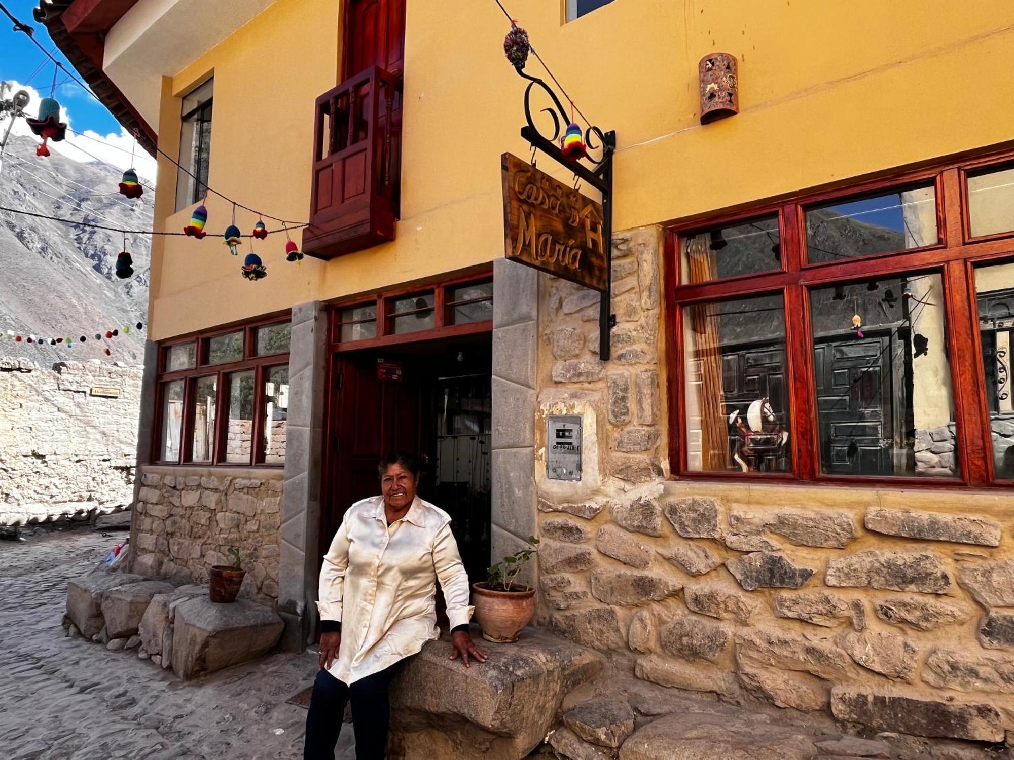 Casa D'Maria Bed & Breakfast Ollantaytambo Ngoại thất bức ảnh